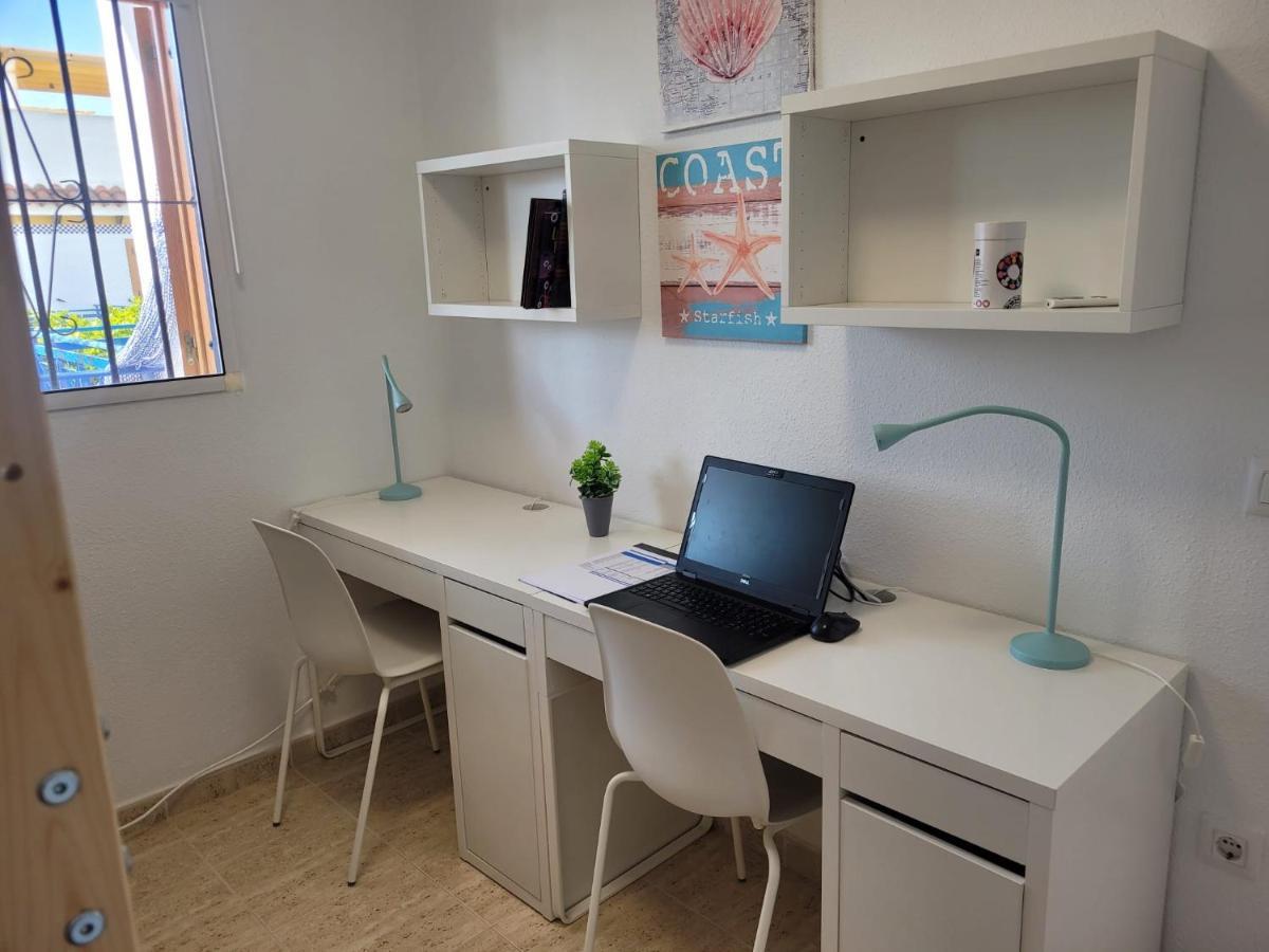 Apartamento Con Terraza Y Piscina A 300M De Playa Vera Exterior foto