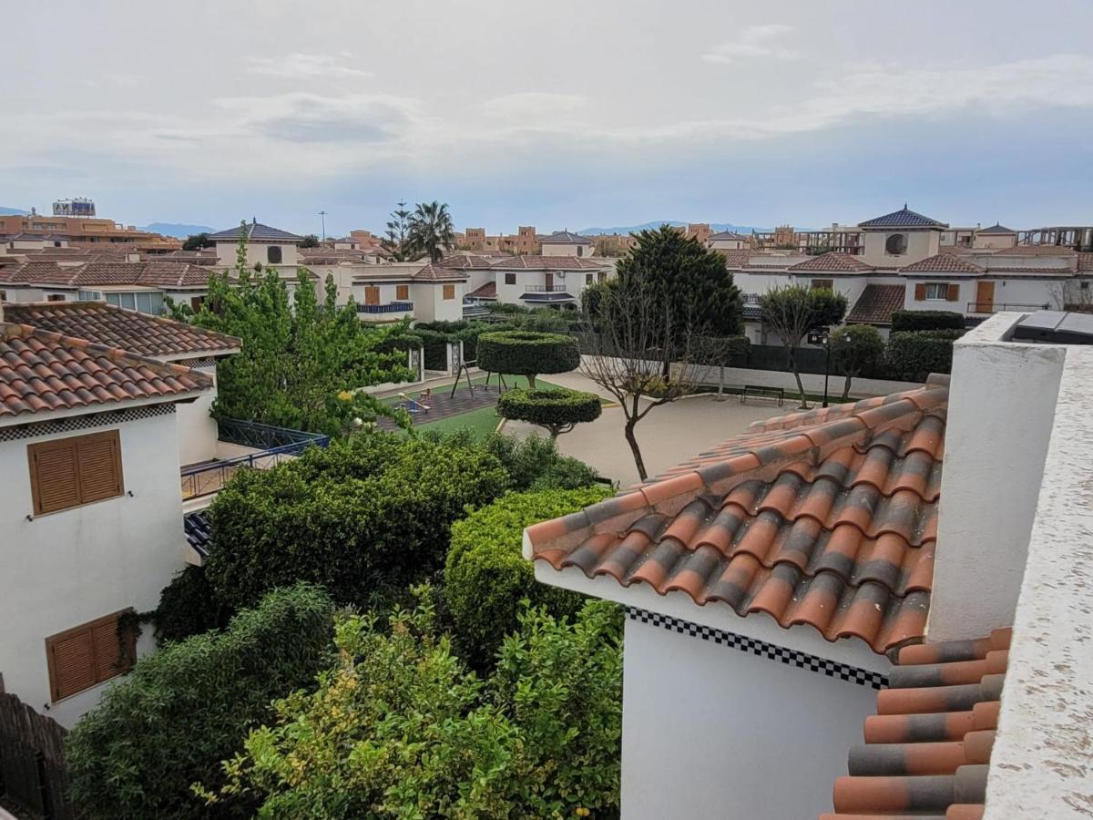 Apartamento Con Terraza Y Piscina A 300M De Playa Vera Exterior foto